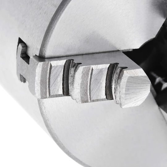 vidaXL 146705 Coupler Steel 3 jaws with concentric clamping Lathe 100