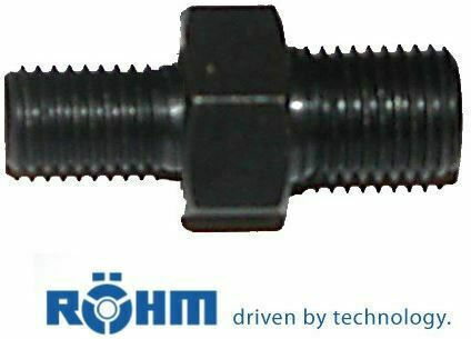 Rohm 58624 Coupler Converter Male 3/8" x 1/2" for Jigsaw