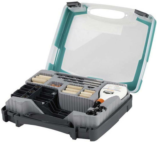 Wolfcraft Set Dowels General Use 79pcs 4645000