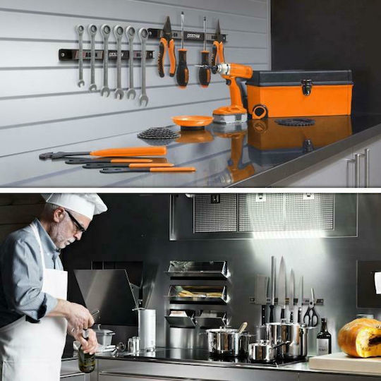 Handy Tool Bases Magnetic Tool Storage Bars 10875 3pcs