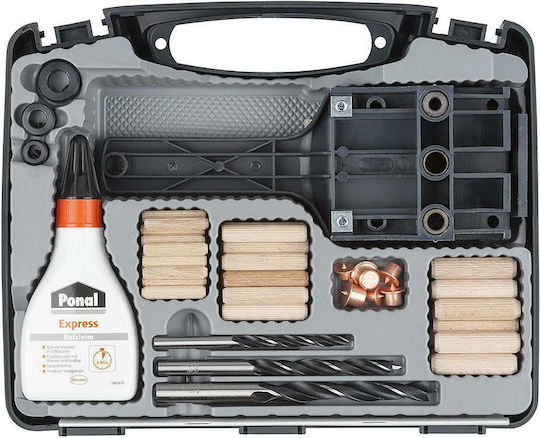 Wolfcraft Set Dowels General Use 79pcs 4645000