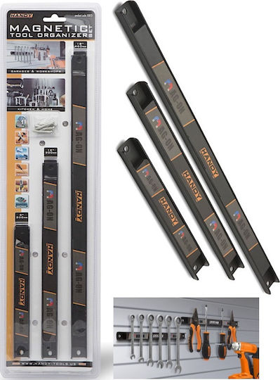 Handy Tool Bases Magnetic Tool Storage Bars 10875 3pcs
