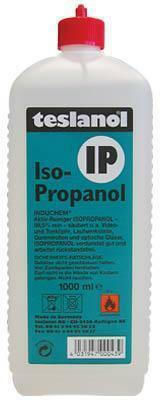 Teslanol Tool Cleaning Accessories Cleaner Alcohol Isopropanol 1000ml 26045 1pcs
