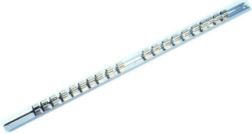 Force Tool Accessories for Storage / Transport Metal Base 9 Positions for Sockets 1/2" 819409 1pcs