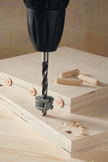 Wolfcraft Dowels Marking Caps 8mm 4pcs 2912000