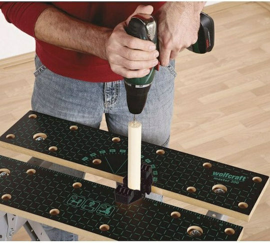 Wolfcraft Аксесоари за Менгеме Челюсти за стягане за работни маси 6174000 4бр