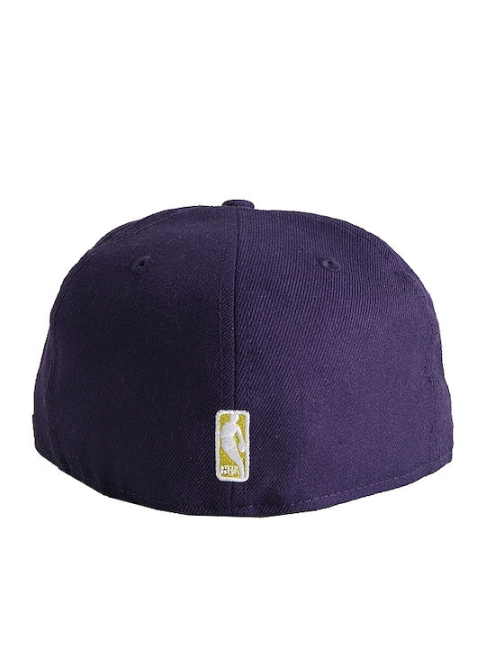 New Era Loslak Kobe Snapback Cap Purple