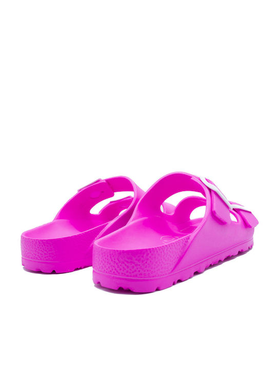 Women's Flip Flops Fuchsia Color