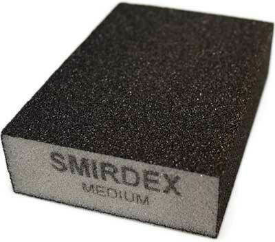 Smirdex 920 (4x4) Medium Sanding Sponge K180 70x100mm