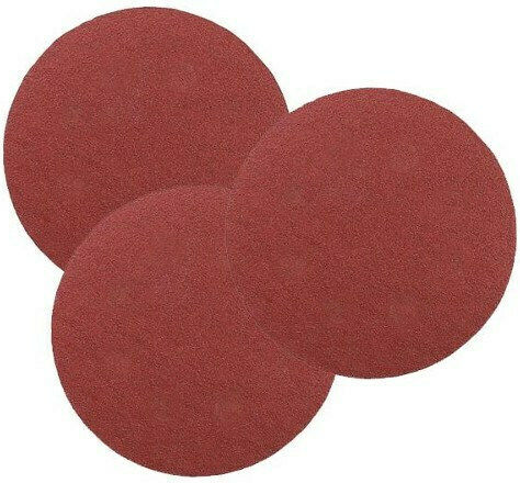 Einhell Orbital Sander Sheet K120 K180 K80 200x200mm Set 3 Pieces Stickers
