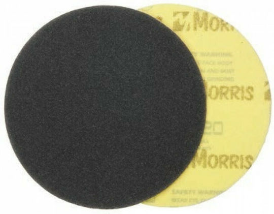 Morris Silicon Carbide Velcro Orbital Sander Sanding Sheet K100 125x125mm