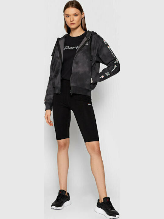 Rochester Damen Sweatshirtjacke Kapuzen Anthracite