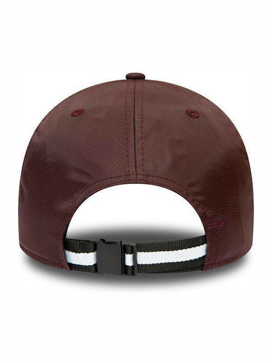 New Era Team Ripstop 9Forty Chicago Bulls Men's Jockey Burgundy