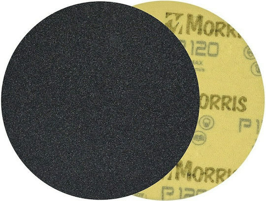 Morris Silicon Carbide Velcro Orbital Sander Sanding Sheet K400 125x125mm