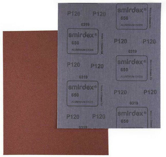 Smirdex 650 J-Flex Cloth Simple Sanding Sheet K80 230x280mm
