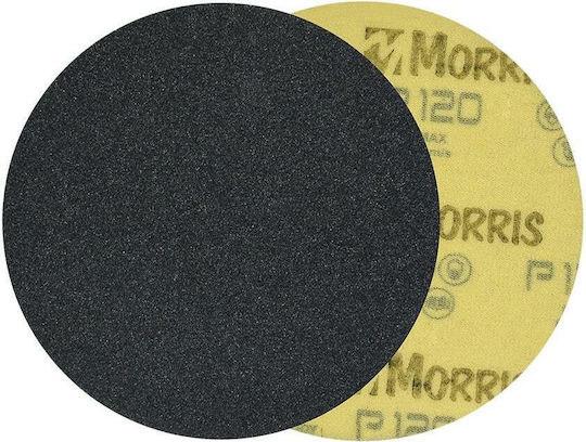 Morris Silicon Carbide Velcro Orbital Sander Sanding Sheet K150 225x225mm