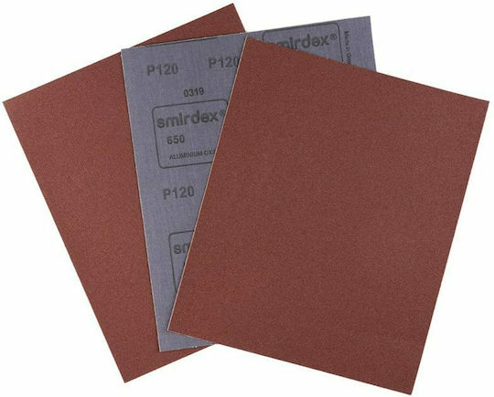 Smirdex 650 J-Flex Cloth Simple Sanding Sheet K120 230x280mm