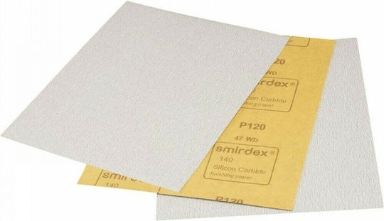 Smirdex 140 Sic Finishing Simple Sanding Sheet K180 230x280mm