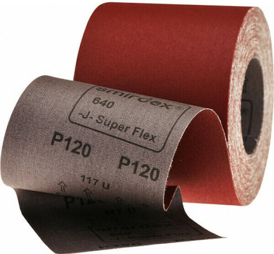 Smirdex 640 J-Superflex Ролка за шлайфане Κ150 116ммx1m