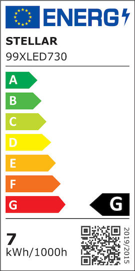 Elmark Bec LED 7W pentru Soclu GU10 și Formă MR16 Alb cald 500lm