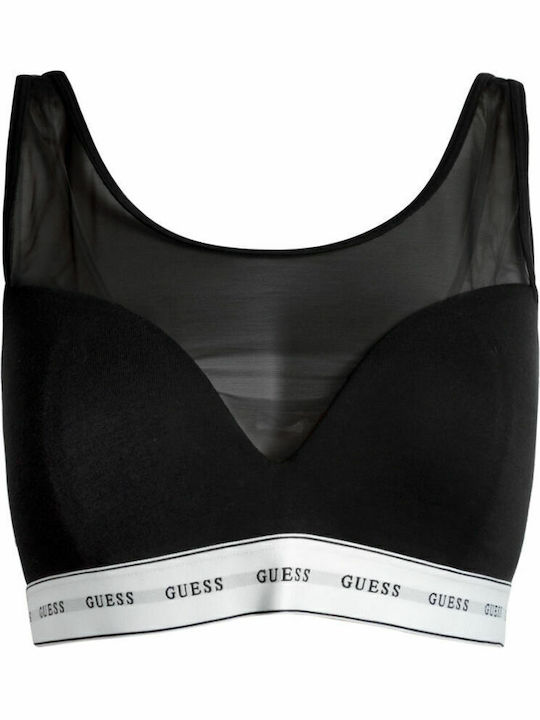 Carrie Women's Bra with Light Padding Black