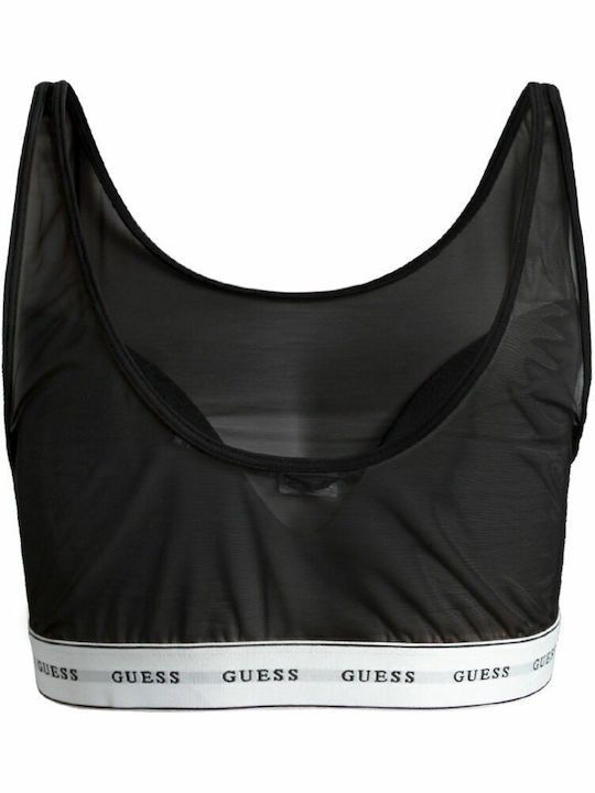 Carrie Women's Bra with Light Padding Black