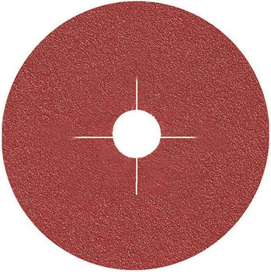 Morris Fibre Disc 115mm Orbital Sander Sanding Sheet K36 115x115mm