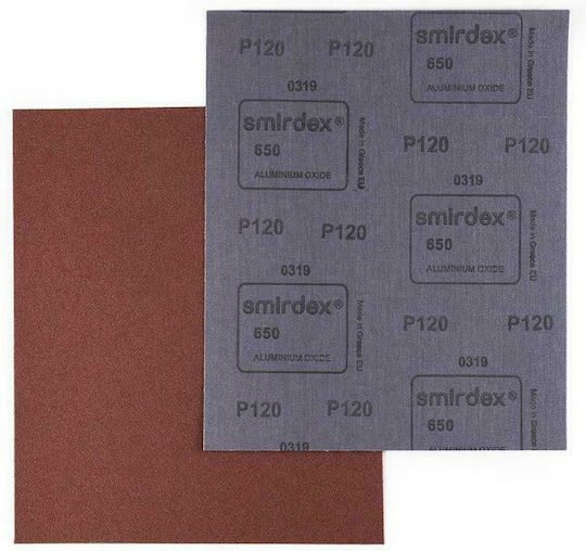 Smirdex 650 J-Flex Simple Sanding Sheet K180 230x280mm