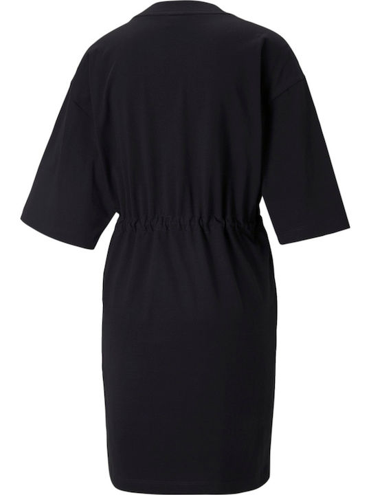 Pi Summer Mini Dress Black