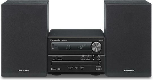 Panasonic Аудиосистема 2 SC-PM250 SC-PM250EG-K 20W с CD / Цифрови медии Player и Bluetooth Черен