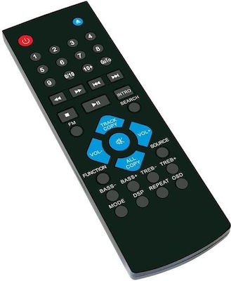 NOD Ηχοσύστημα 2 MHS-001BL 30W cu CD / Media digitale Player și Bluetooth Negru