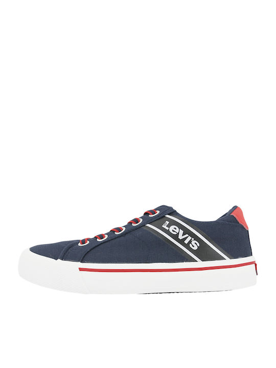 Kingston Παιδικά Sneakers Ανατομικά Μπλε