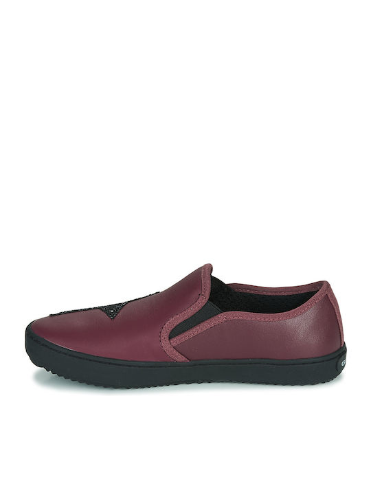 Espadrile pentru Copii Slip-on Violet Kalispera