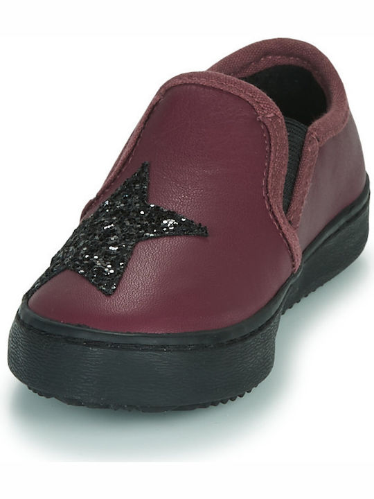 Espadrile pentru Copii Slip-on Violet Kalispera