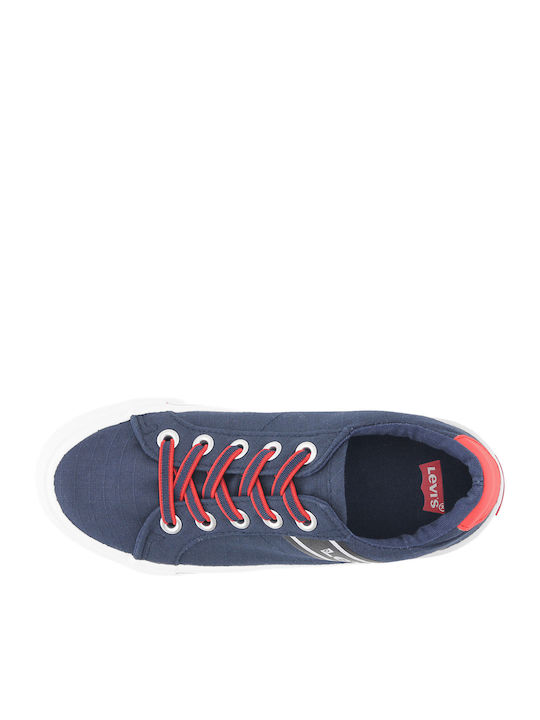 Kingston Παιδικά Sneakers Ανατομικά Μπλε