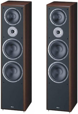 Magnat Monitor Supreme 2002 14482031 Pair of Hi-Fi Speakers Floor 220W 2 No of Drivers W26.7xD33.5xH108cm. Brown
