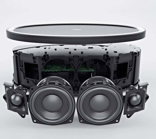 Yamaha Sistem audio 2 WX-051 S010.31395 70W cu Media digitale Player, WiFi și Bluetooth Negru