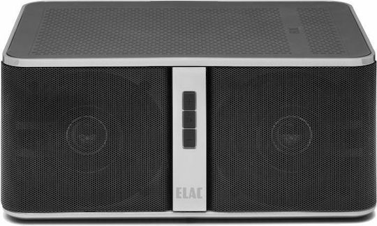 Elac Soundsystem 1 Discovery Z3 0126078 140W mit Digitale Medien Player, WiFi und Bluetooth Schwarz
