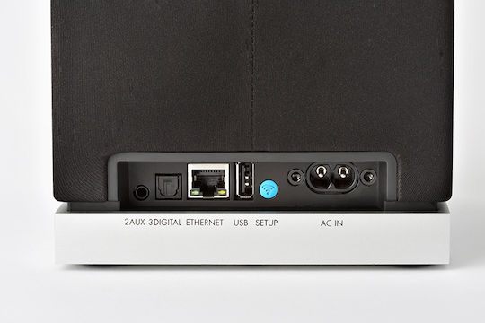 Definitive Technology Sound System 4.1 W7 W7 with Digital Media Player and WiFi Black