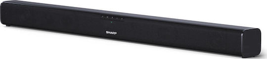 Sharp HT-SBW110 Саундбар 2.1 Bluetooth и HDMI 180W с Дистанционно Черен