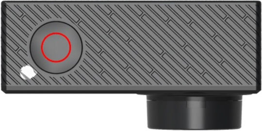 SJCAM SJ6 Legend Action Camera 4K Ultra HD Underwater (With Case) Standard With 2" Touch Screen And Wi-Fi Black