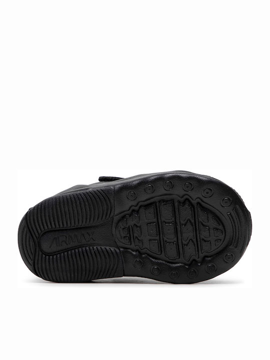 Air Max Bolt Παιδικά Sneakers Slip-on Μαύρα