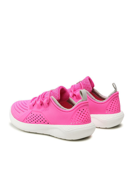 Literide Pacer Παιδικά Sneakers Slip-on Ροζ