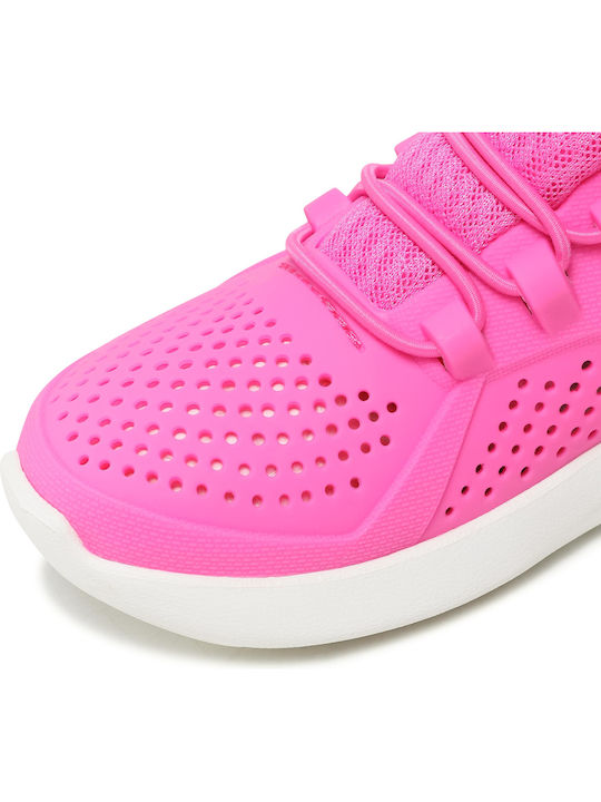Literide Pacer Παιδικά Sneakers Slip-on Ροζ
