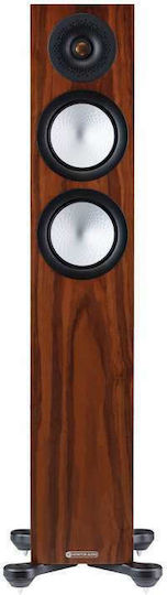 Monitor Audio Silver 200 7G Ζεύγος Ηχείων Hi-Fi Δαπέδου 150W 2.5 Δρόμων Π16.5xΒ27.2xΥ88.5εκ. Καρυδιά