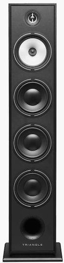 Triangle BOREA BR09 Двойка Hi-Fi Говорители Подов 170W 3 Брой шофьори Ш20.6xД31.5xВ109.5см. Черен