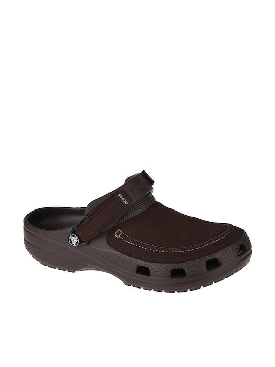 Crocs Yukon Vista II Anatomic Clogs Brown