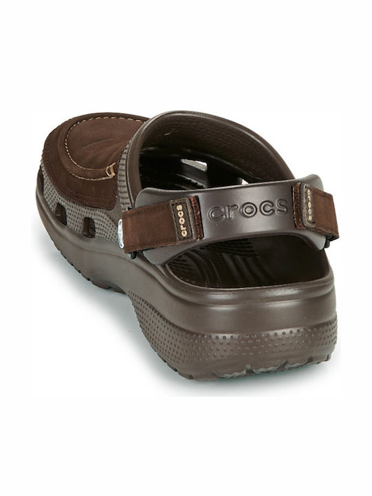 Crocs Yukon Vista II Anatomic Clogs Brown