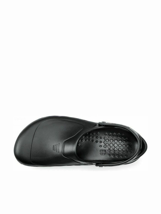 Shoes For Crews Zinc Froggz Anatomic Clogs Black
