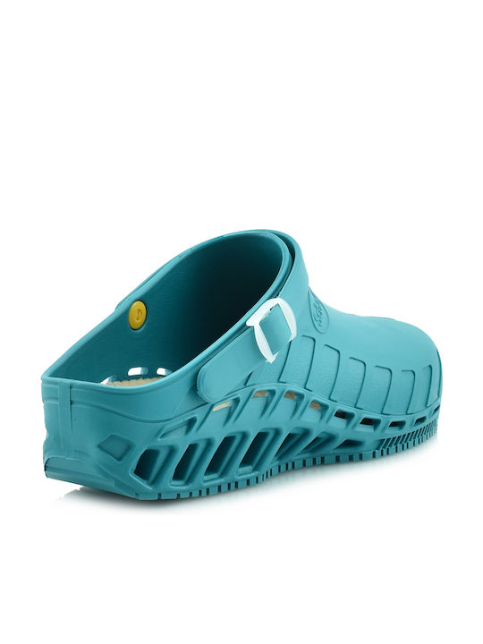 Scholl Evo Анатомични Клоги Зелен